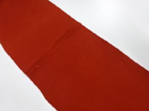 未使用品　正絹　縮緬地　帯揚げ